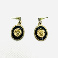 在庫処分SALE　ライオン　ピアス　ヒップホップ　90年代　90’s hiphop