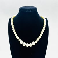 在庫処分SALE　パール　ネックレス　ヒップホップ　90年代　90’s hiphop Bling Bling