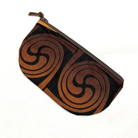 アフリカンプリント　アフリカ布　ハンドメイド　ポーチ　African print porch