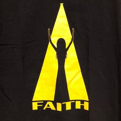 Faith　Tシャツ