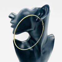 在庫処分SALE　ゴールド　フープ　ピアス　ヒップホップ　90年代　90’s hiphop Bling Bling