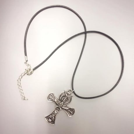 アフリカ　エジプト　Egypt　アンク　Ankh　シルバー　ネックレス　hiphop