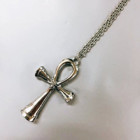 アフリカ　アフリカン　エジプト　Egypt　アンク　Ankh　シルバー　ゴールド　ネックレス