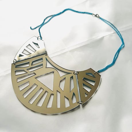 在庫処分SALE　シルバー　メタリック　ネックレス　ヒップホップ　90年代　90’s hiphop Bling Bling