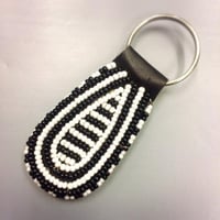 Made in Kenya　マサイ　マサイ族　アフリカ　ケニア　ラスタ　ラスタカラー　レゲエ　ビーズ　革　ハンドメイド　キーホルダー　ビーズキーホルダー
