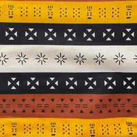 《商品説明をお読み下さい》アフリカ布　布　ハンドメイド　パーニュ　キテンゲ　アフリカンバティック　アフリカンプリント布　Mud print