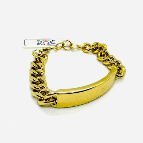 在庫処分SALE　ユニセックス　ゴールド　ブレスレット　ヒップホップ　90年代　90’s hiphop Bling Bling
