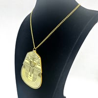 在庫処分SALE　ファラオ　スフィンクス　エジプト　ネックレス　ヒップホップ　90年代　90’s hiphop Bling Bling