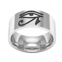 アフリカ　エジプト　Egypt　ホルス　ホルスの目　Horus　シルバー　リング　ring