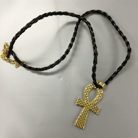 アフリカ　アフリカン　エジプト　Egypt　アンク　Ankh　シルバー　ゴールド　ネックレス