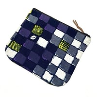 アフリカンプリント　アフリカ布　ハンドメイド　ポーチ　African print porch