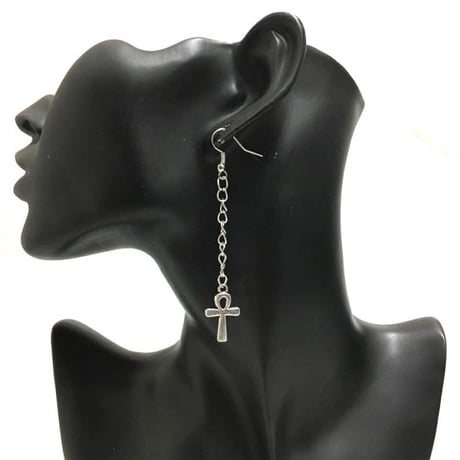 3点セット　エジプト　Egypt　アンク　Ankh　シルバー　ゴールド　ミニ　ネックレス