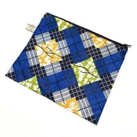 アフリカンプリント　アフリカ布　ハンドメイド　ポーチ　African print porch