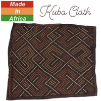 アフリカ　コンゴ　クバクロス　Africa premium Kuba Cloth