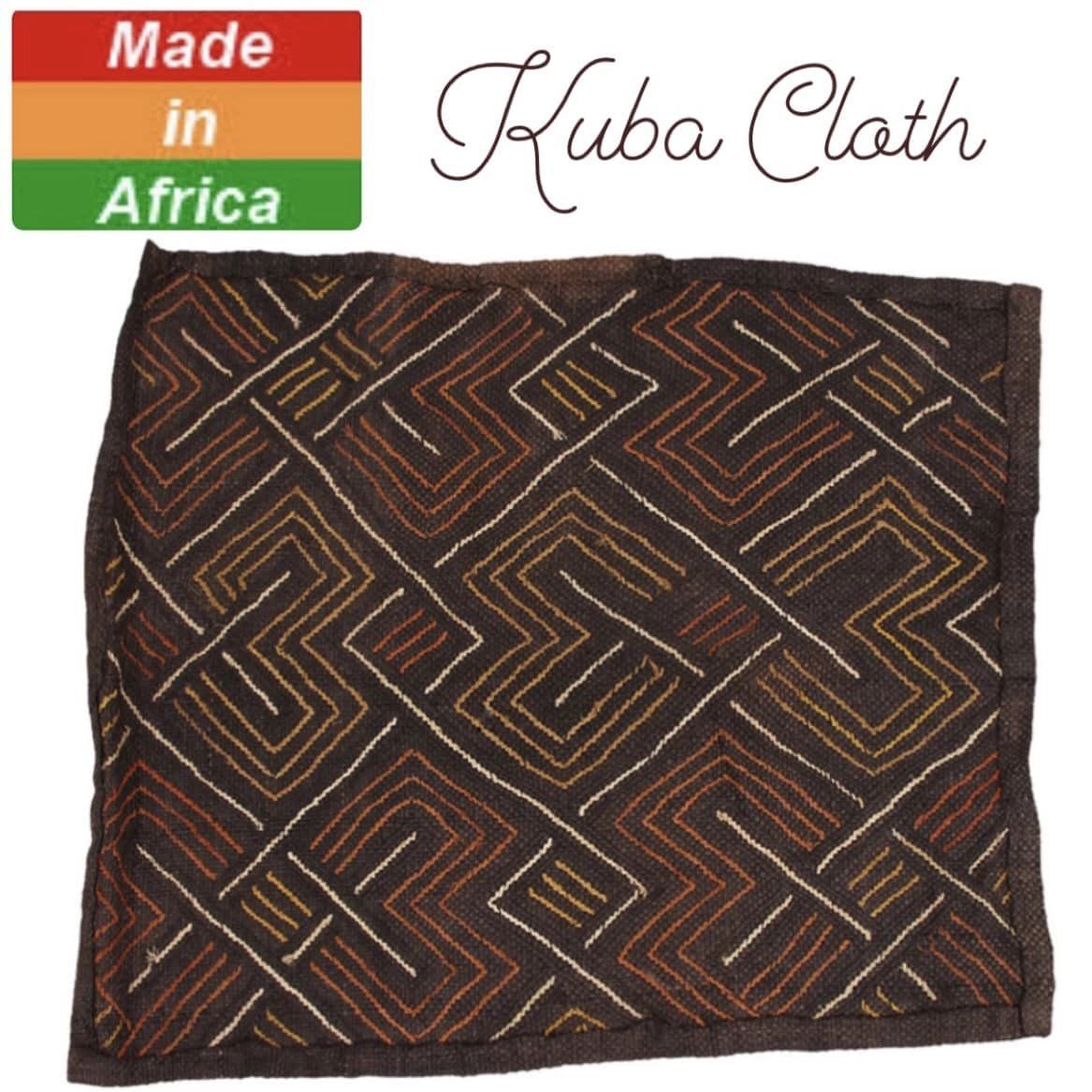 アフリカ コンゴ クバクロス Africa premium Kuba Cloth - インテリア雑貨