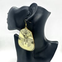在庫処分SALE　ファラオ　スフィンクス　エジプト　ピアス　ヒップホップ　90年代　90’s hiphop Bling Bling