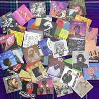 50枚セット　洋楽　CD　 ステッカー シール　 sticker