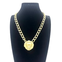 在庫処分SALE　Designed in USA　ライオン　ネックレス　ヒップホップ　90年代　90’s hiphop