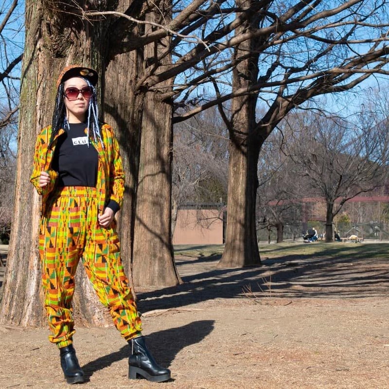 アフリカンスタイル　ブラウン 半袖セットアップ　ライトブラウン　アフリカの正装 クロップドフィットジャケット - ダークブラウン | ZARA Japan