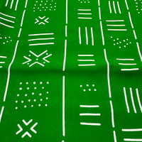 《商品説明をお読み下さい》アフリカ布　布　ハンドメイド　パーニュ　キテンゲ　アフリカンバティック　アフリカンプリント布　Mud print