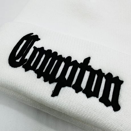 90年代　ヒップホップ　ユニセックス　ニットキャップ　ニット帽　90’s hiphop old school Compton