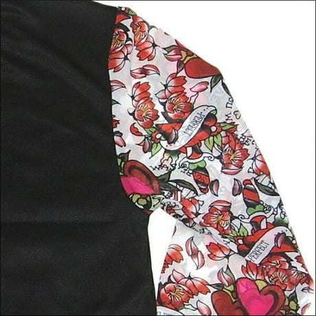 エドハーディーキッズトップス　S～XLサイズ[7歳～16歳]子供服 レディース ED HARDY KIDS L/S TOPS [ED-H618G-BG]