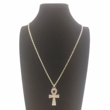 アフリカ　エジプト　Egypt　アンク　Ankh　女神　シルバー　ゴールド　ネックレス　hiphop