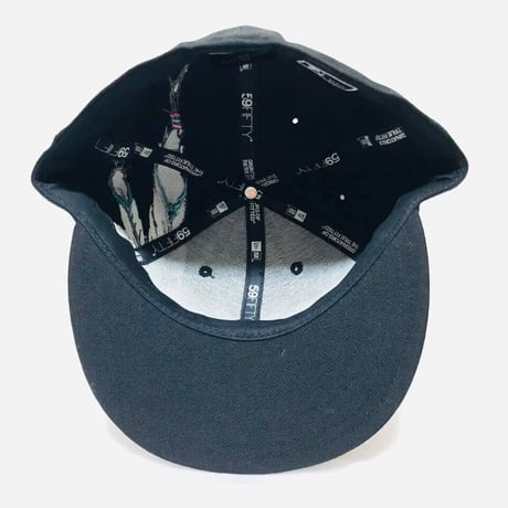 ≪委託商品≫New era FITTED cap　ブラック　ニューエラ　キャップ　フィテード