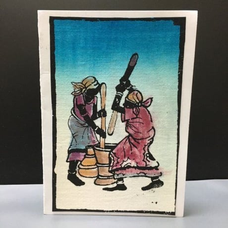Made in Kenya　アフリカ　ケニア　アート　絵画　絵　ポストカード　インテリア　Art of Africa