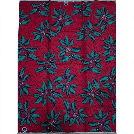 《商品説明をお読み下さい》アフリカ布　布　ハンドメイド　パーニュ　キテンゲ　アフリカンバティック　アフリカンプリント布