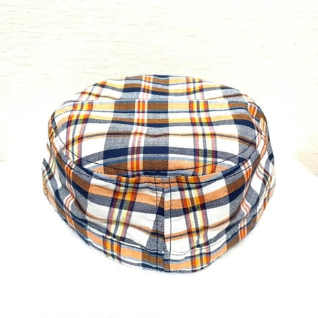 ≪委託商品≫New era FITTED cap　チェック　ワークキャップ　ニューエラ　キャップ　フィテード