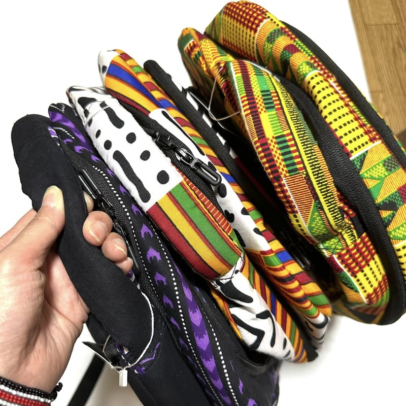 アフリカンプリント リュック バックパック ケンテ African