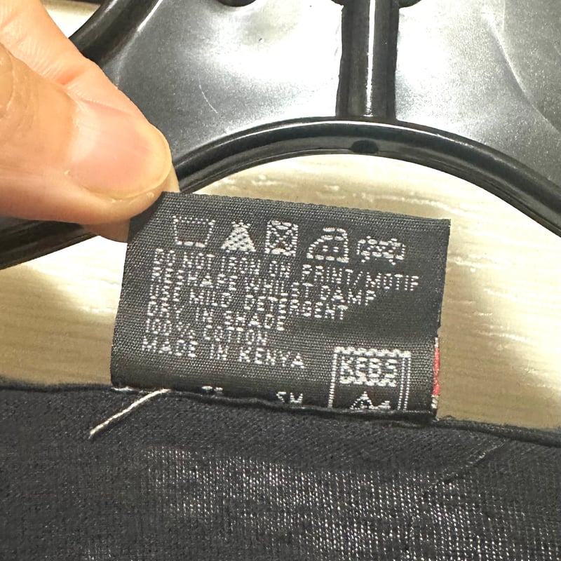 ハクナマタタ ケニア キリン ワンピース Made in Kenya Hakuna matat