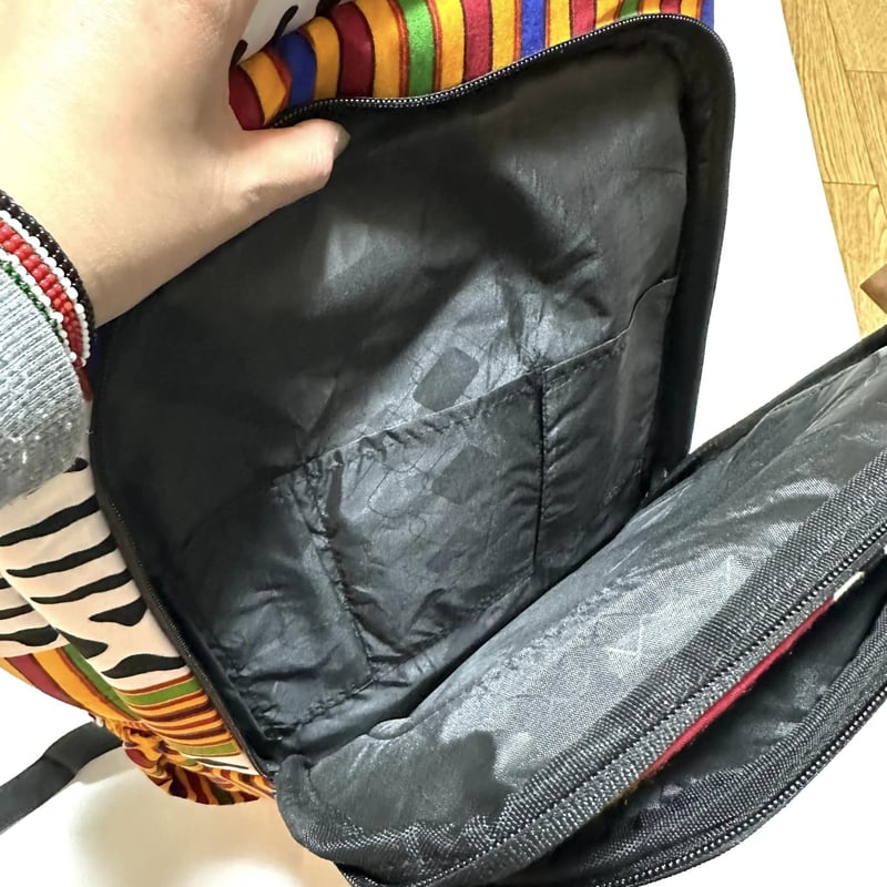 アフリカンプリント リュック バックパック ケンテ African Print