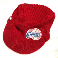 ≪委託商品≫Forty Seven Brand 47×NBA Knit Cap Los Angeles Clippers　ニットキャップ