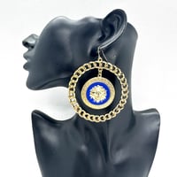 在庫処分SALE　Designed in USA　ライオン　ピアス　ヒップホップ　90年代　90’s hiphop