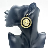在庫処分SALE　Designed in USA　ライオン　ピアス　ヒップホップ　90年代　90’s hiphop