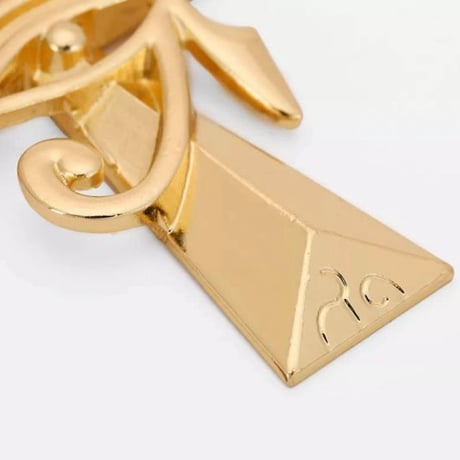 ビッグサイズ　アフリカ　エジプト　Egypt　アンク　Ankh　ゴールド　ネックレス　hiphop