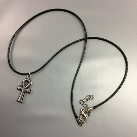 アフリカ　エジプト　Egypt　アンク　Ankh　シルバー　ミニ　ネックレス