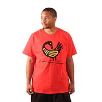サンコファ　Tシャツ　ガーナ　アディンクラ　Africa T-Shirt Sankofa Adinkra Ghana