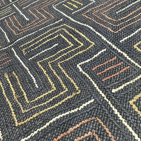 アフリカ　コンゴ　クバクロス　Africa premium Kuba Cloth
