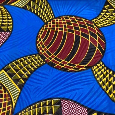 アフリカンプリント　アフリカ布　ヘッドラップ　ターバン　African print Head wrap
