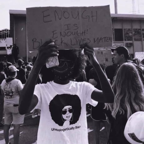 Unapologetically Black　Tシャツ　 アフリカ　アフロ　ウーマン　Africa T-Shirt