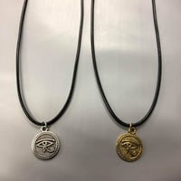 アフリカ　エジプト　Egypt　ホルス　ホルスの目　Horus　ゴールド　シルバー　ミニ　ネックレス