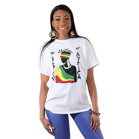 The Beauty Of Africa　Tシャツ　 アフリカ　T-Shirt