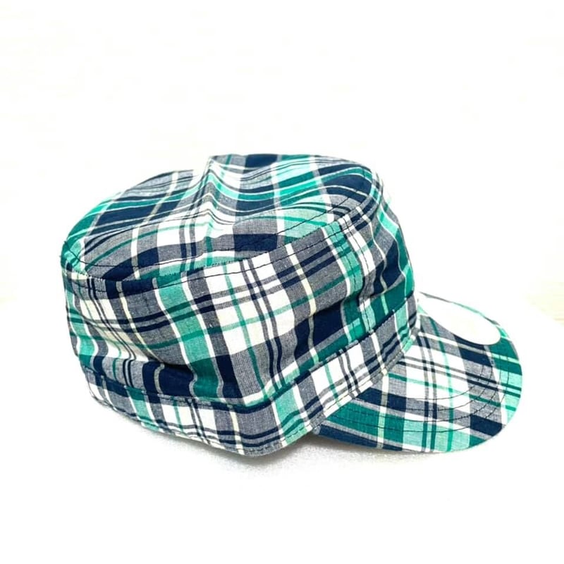 ≪委託商品≫New era FITTED cap チェック ワークキャップ ニューエラ