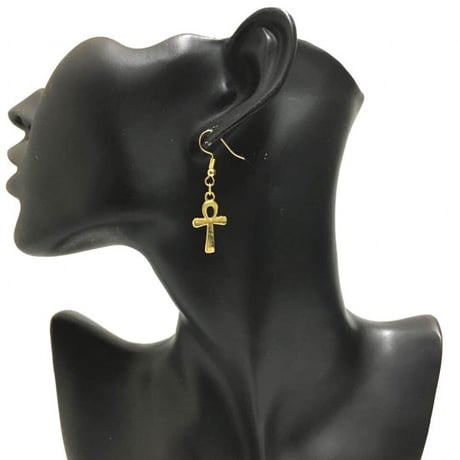3点セット　エジプト　Egypt　アンク　Ankh　シルバー　ゴールド　ミニ　ネックレス