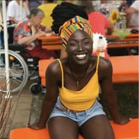 Made in Ghana 手織り　織物　アフリカ　ケンテ　スカーフ　飾り　インテリア　帯　Africa Kente