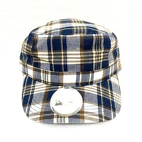 ≪委託商品≫New era FITTED cap　チェック　ワークキャップ　ニューエラ　キャップ　フィテード