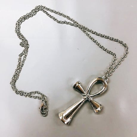 アフリカ　アフリカン　エジプト　Egypt　アンク　Ankh　シルバー　ゴールド　ネックレス